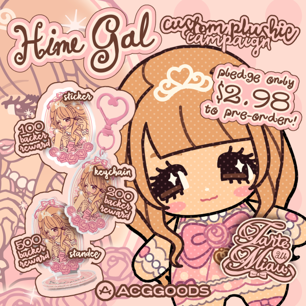 Hime Gal Plushie ♡