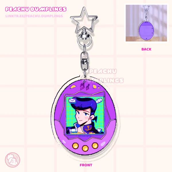 Josuke Digi-Egg Charm
