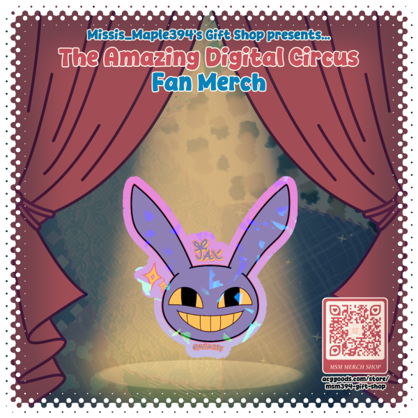 STICKER - Jax The Rabbit (TADC)