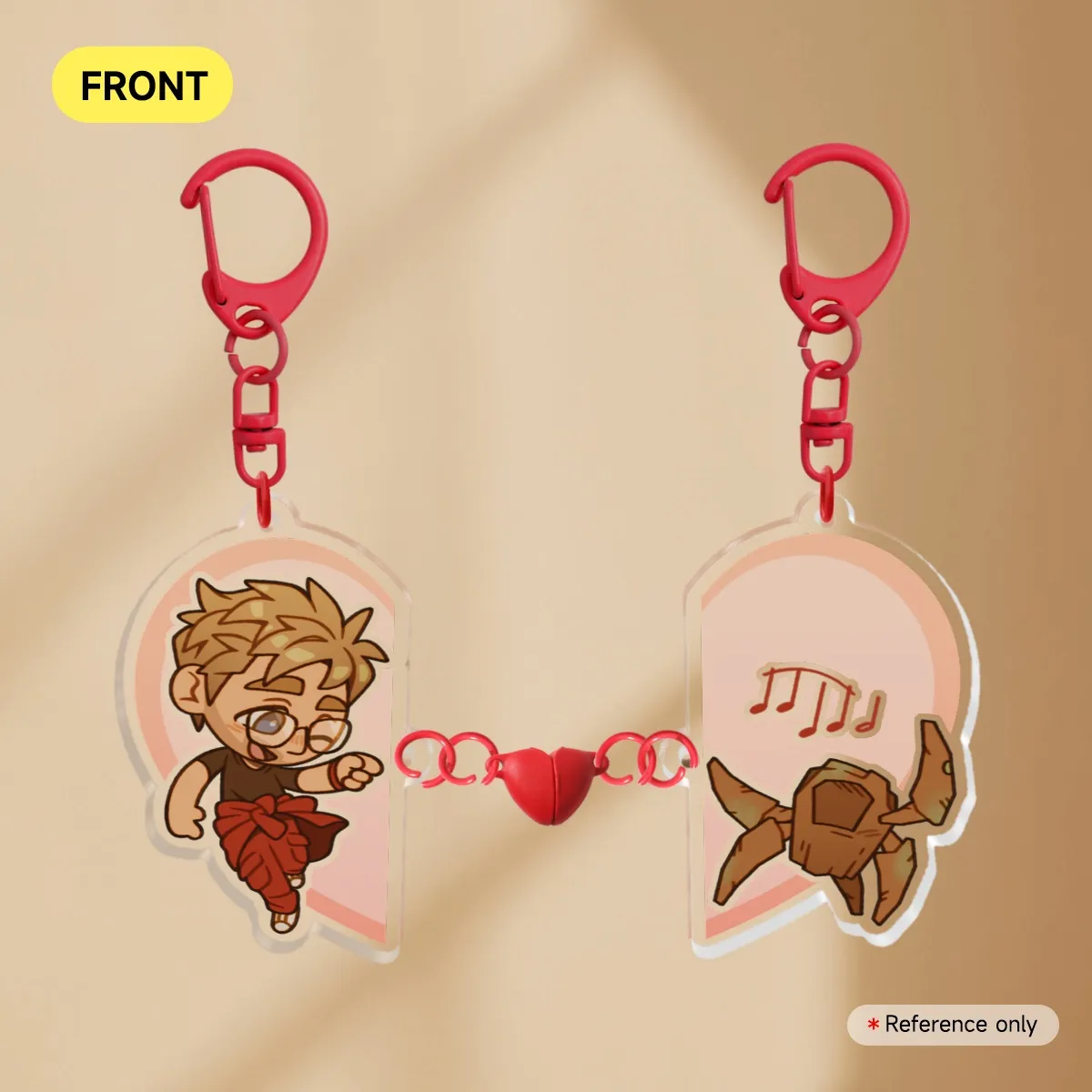 Grace Rocky - Dance - Acrylic Magnet Keychains