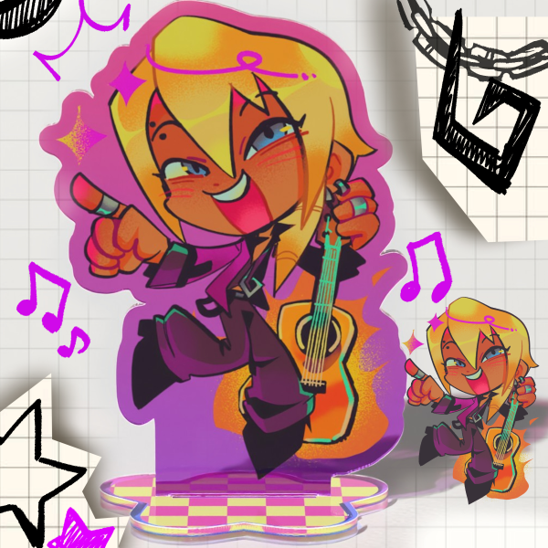 Klavier Gavin Acrylic Standee- Ace Attorney