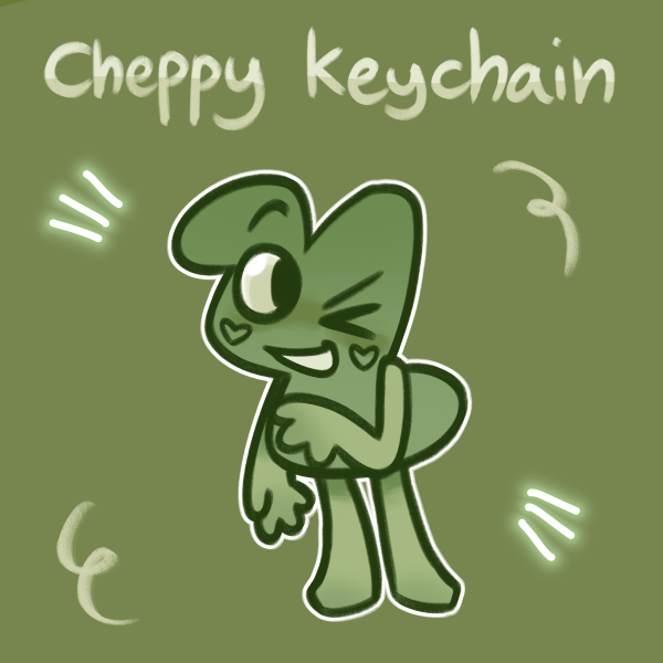 Cheppy // CFMOT Acrylic Keychain