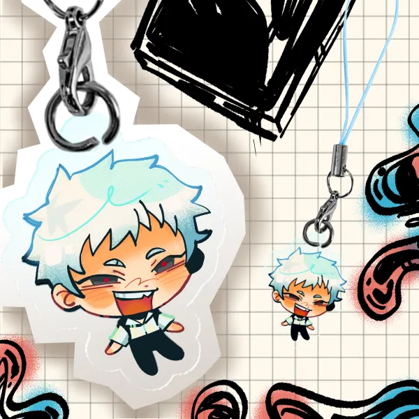 Hikaru Phone Charm- The summer Hikaru died