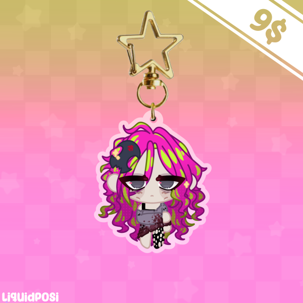 Bio Keychain