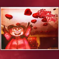 Valentine's Postcard