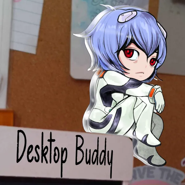 Desktop Buddy Rei