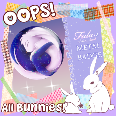 Sleepy Lumen Duo ・ Badges