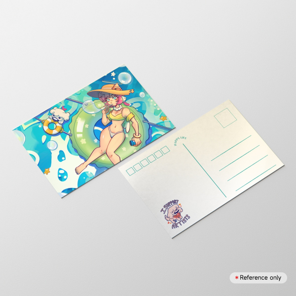 Summer vacations (Print)