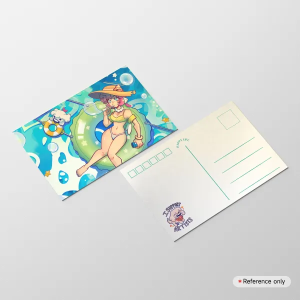 Summer vacations (Print)