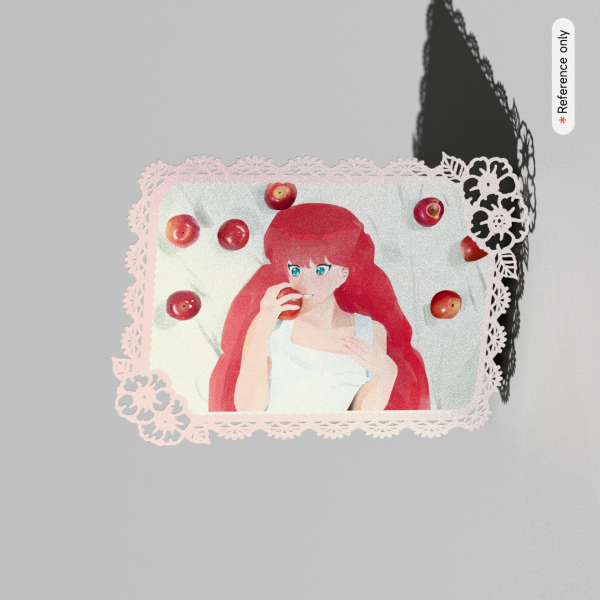 Lara lace Photocard