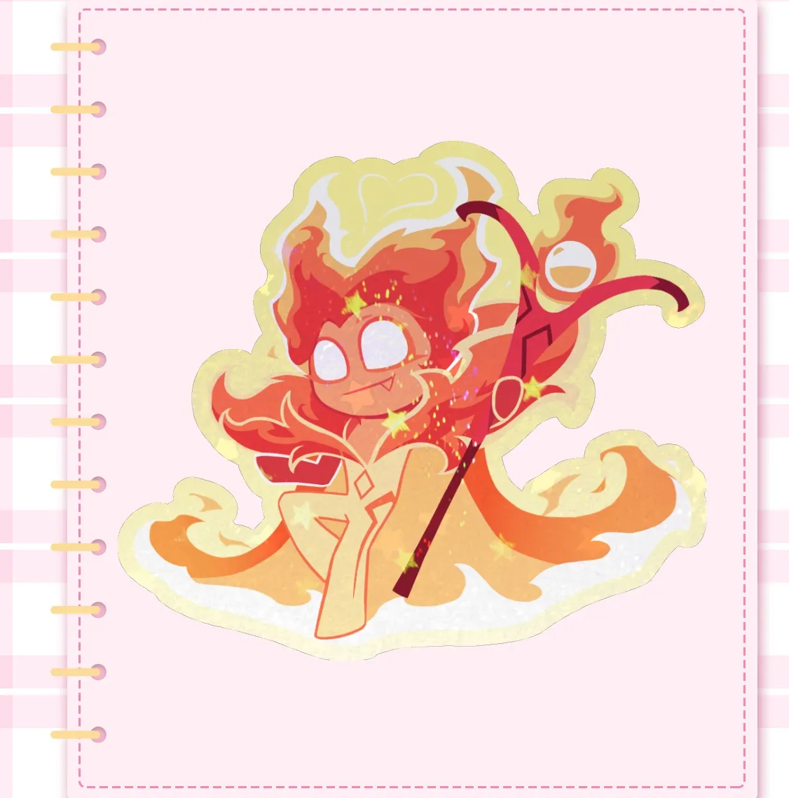 Lord of Flame Sticker