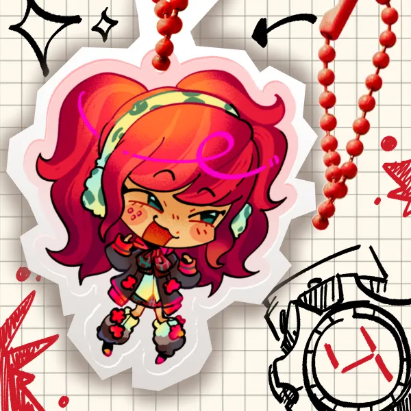 Snake 999 - Zero Escape Keychain