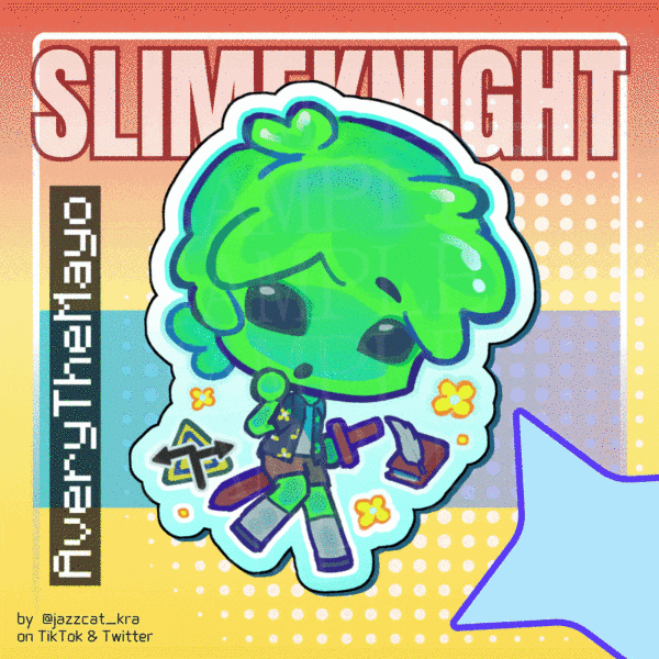 AverytheMayo Acrylic Keychain || Searching for a World that Doesn't Exist