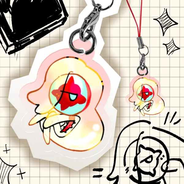Tama- AITSF Phone Charm