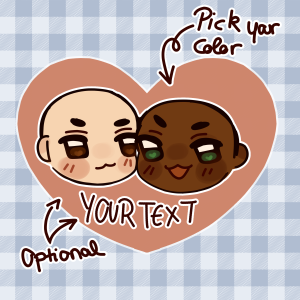 Heart duo YCH