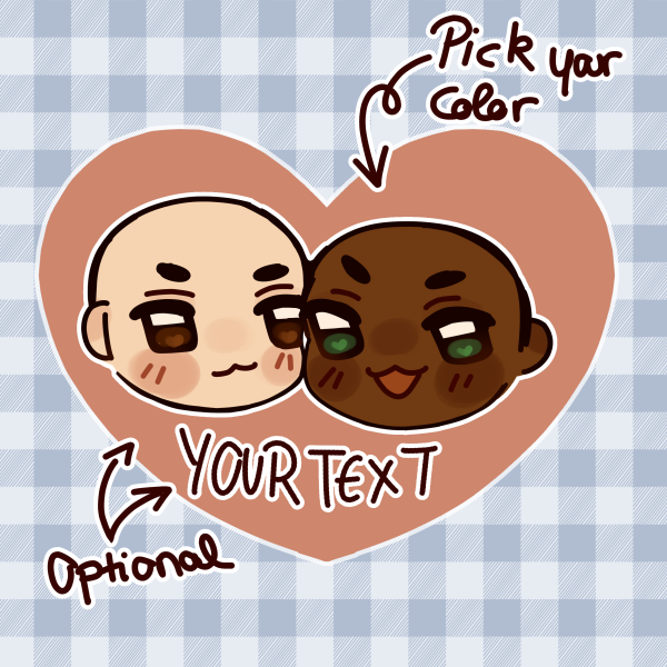 Heart duo YCH