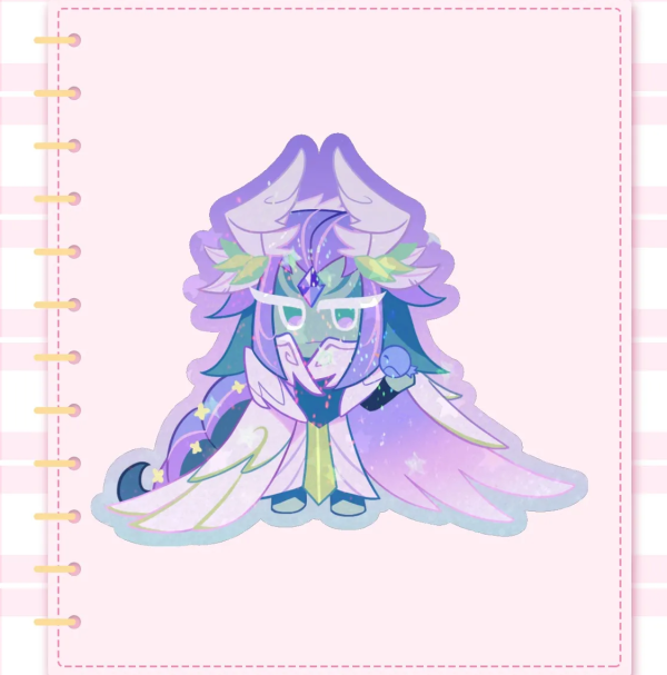 Zephyr of Life Sticker