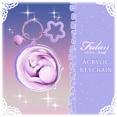 Sleepy Lumen ・ Keychains
