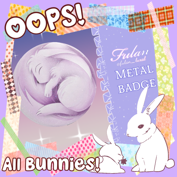 Sleepy Lumen ・ Badges