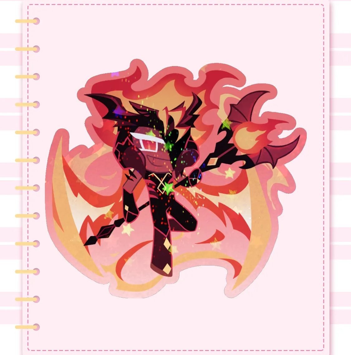 Immortal Cataclysm Sticker