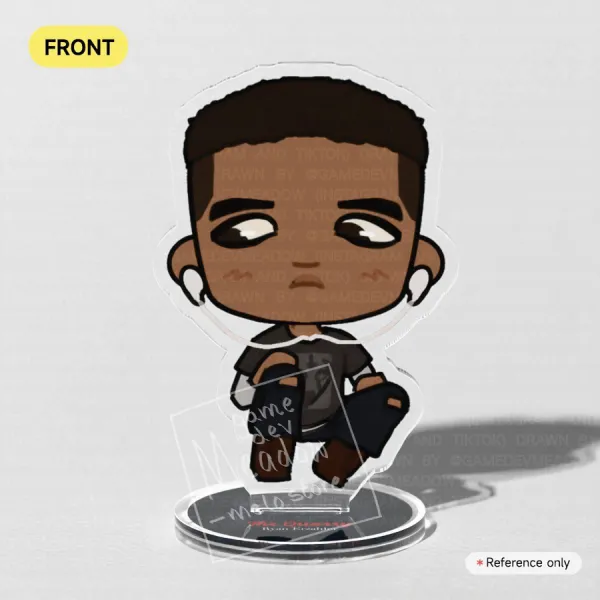 Ryan Erzahler The Quarry - Chibi Acrylic Standee V2