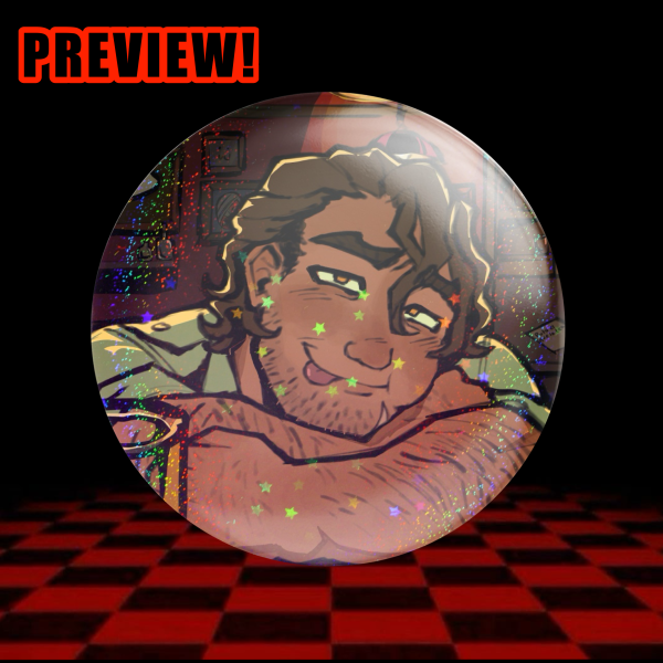 Strade BTD/YKMET holographic badge