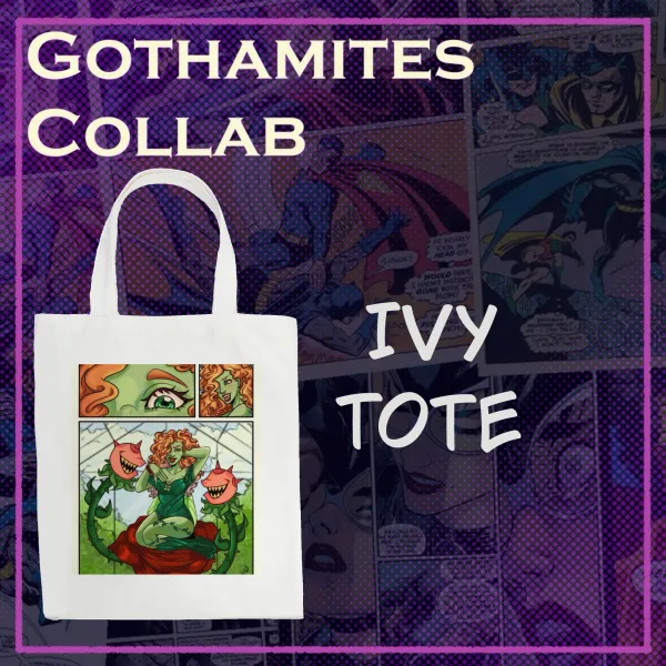 Ivy Canvas Tote