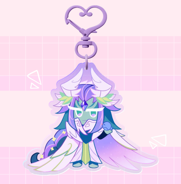 Zephyr of Life Keychain