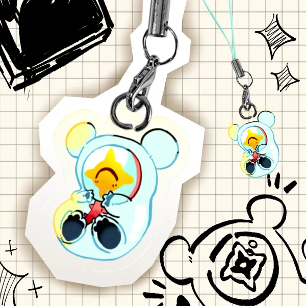 Aiba - AITSF Phone Charm