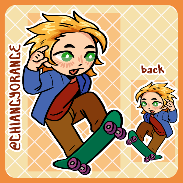 [STARDEW VALLEY] Sam Acrylic Keychain