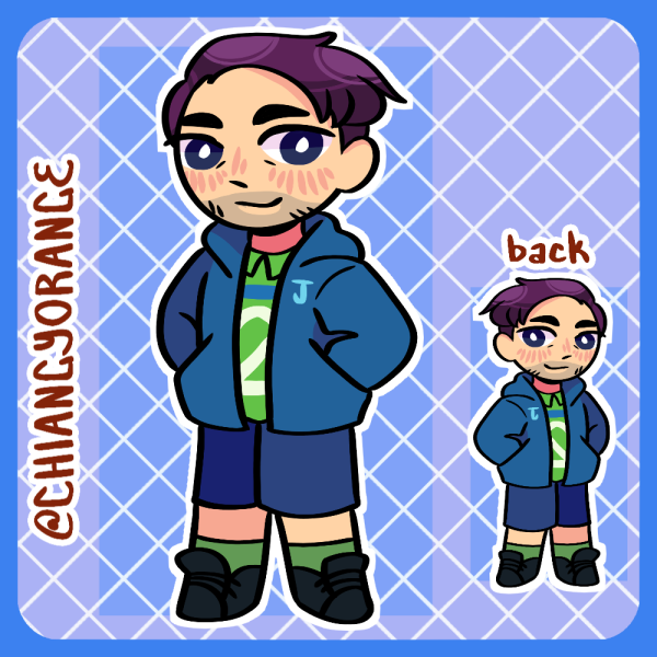 [STARDEW VALLEY] Shane Acrylic Keychain