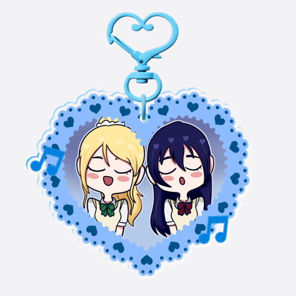 EliUmi Love Live ! acrylic keychain