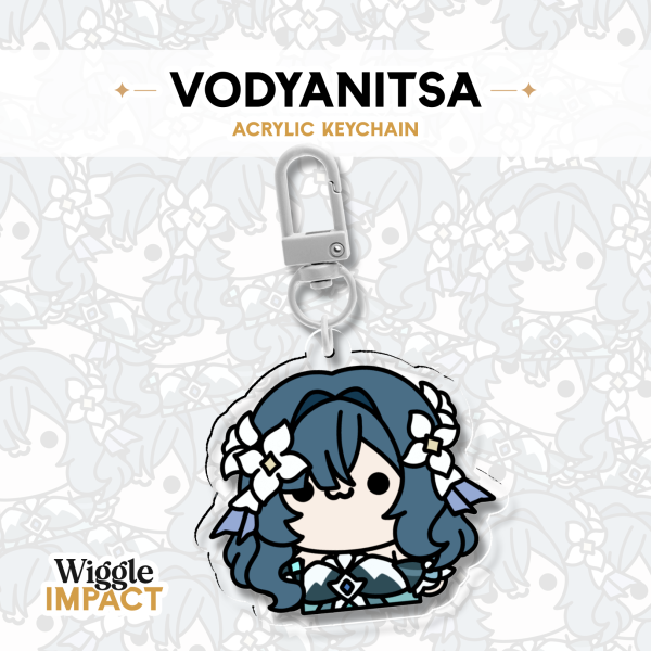 Vodyanitsa - Acrylic Keychain