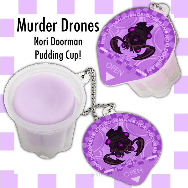 Murder Drones | Nori Doorman Pudding Cup