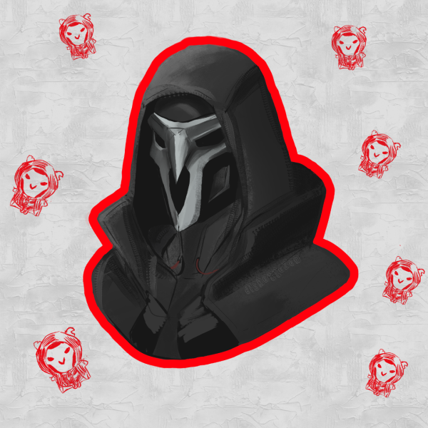 Reaper sticker [ Overwatch ]