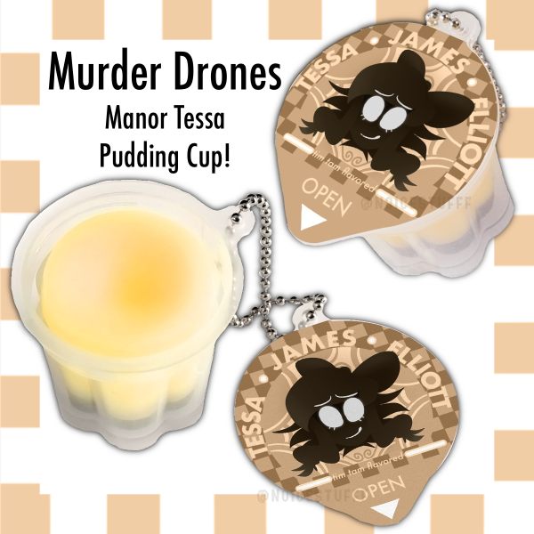 Murder Drones | Manor Tessa Pudding Cup