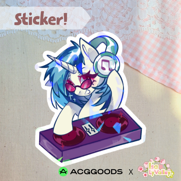 DJPon3 Sticker