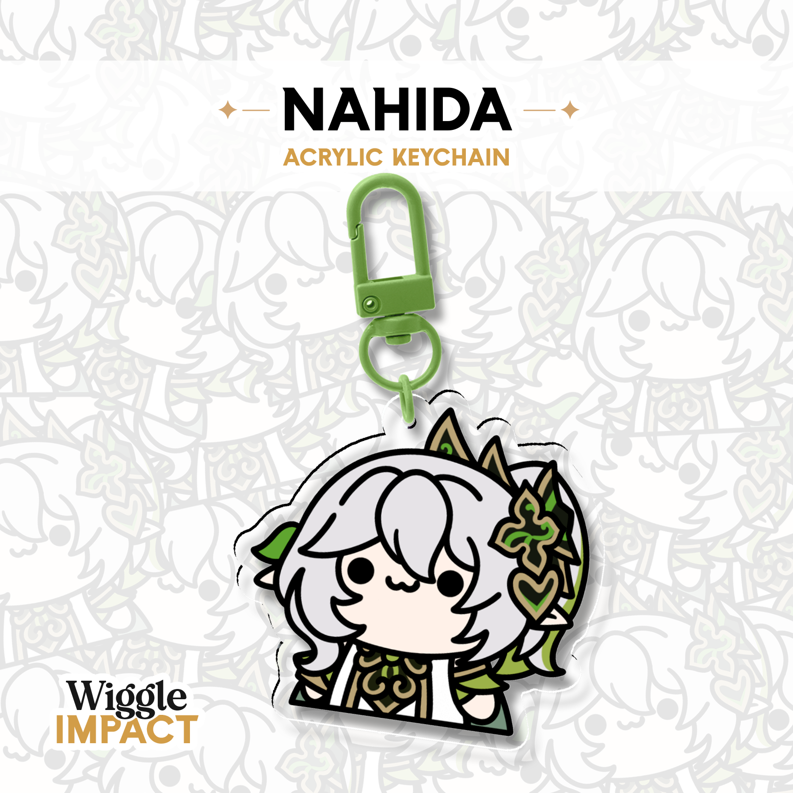Nahida - Acrylic Keychain