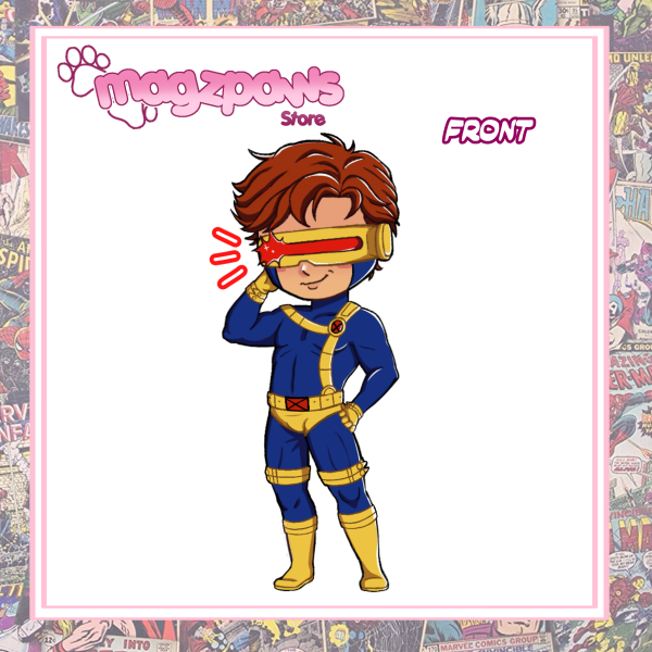 SS - CYCLOPS KEYCHAIN