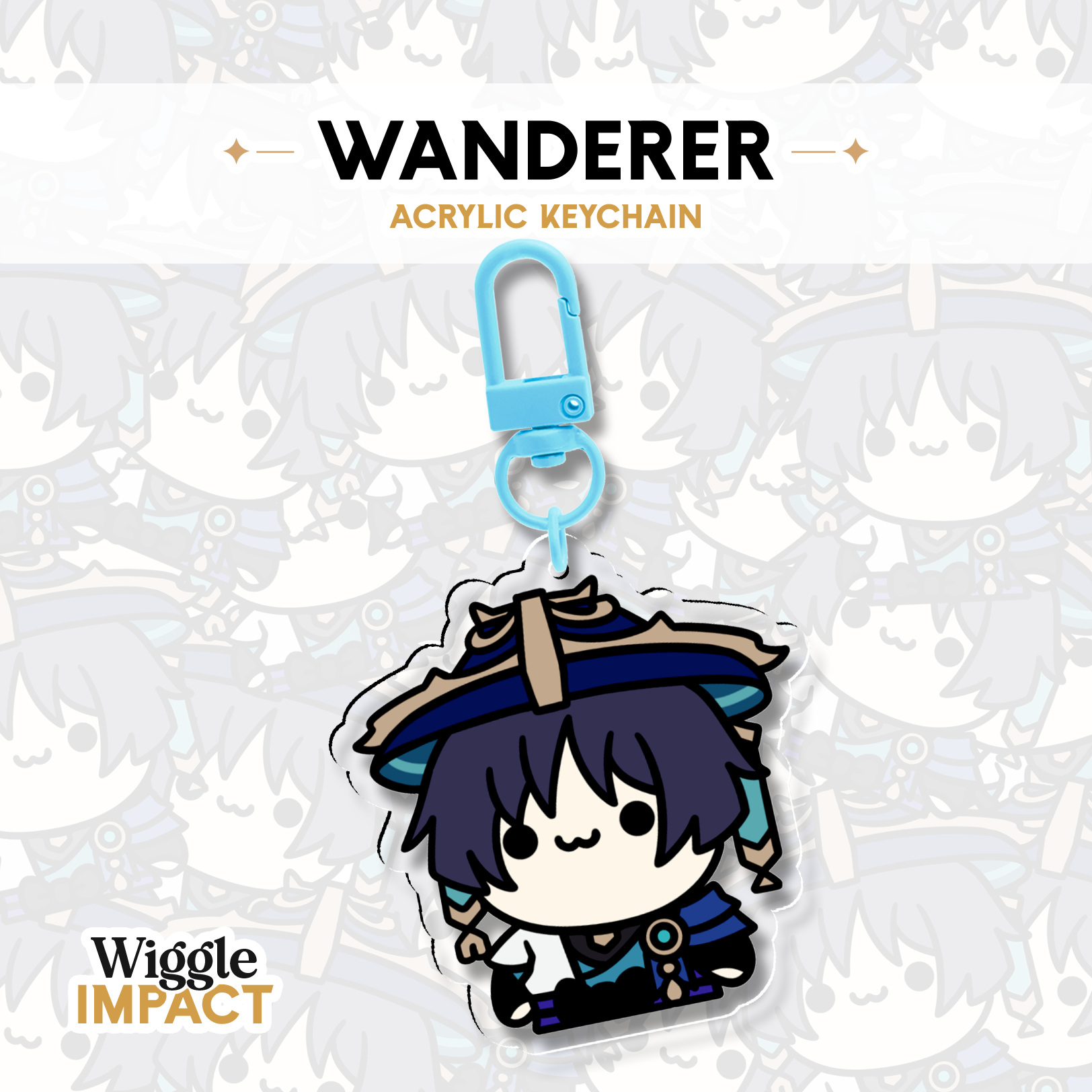 Wanderer - Acrylic Keychain