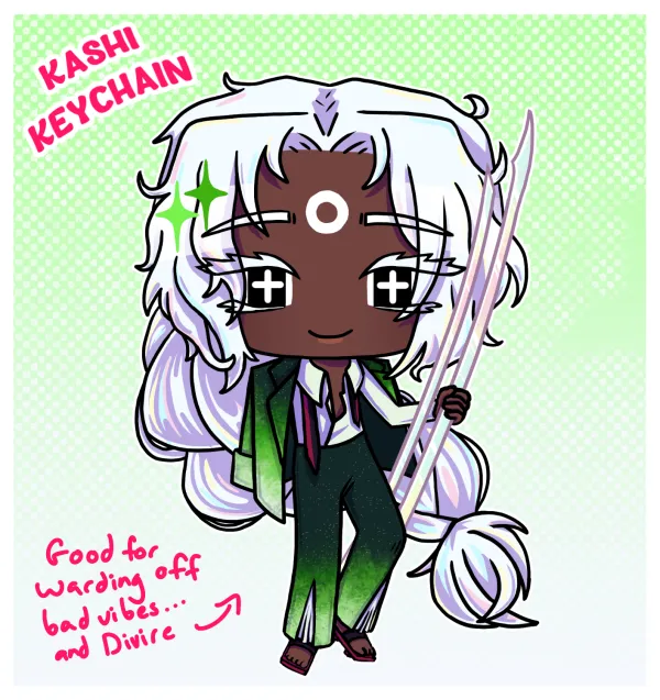 Kashi Keychain