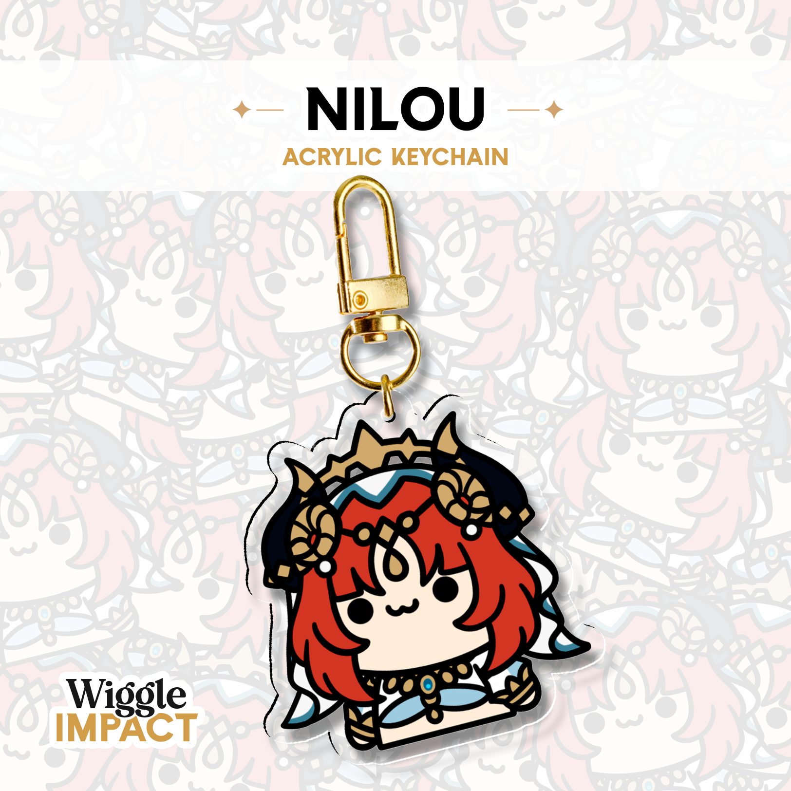 Nilou - Acrylic Keychain