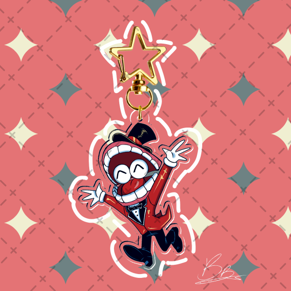 Caine Acrylic Keychain
