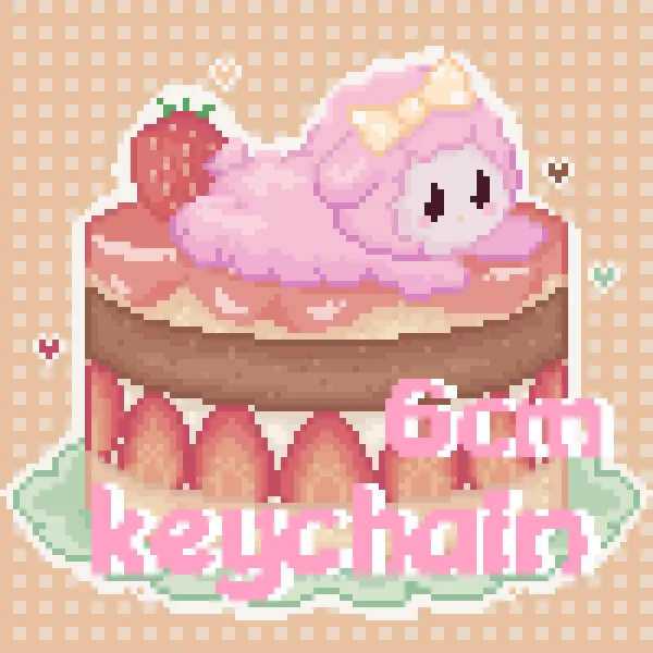 My sweet piano ||Keychain_Sanrio