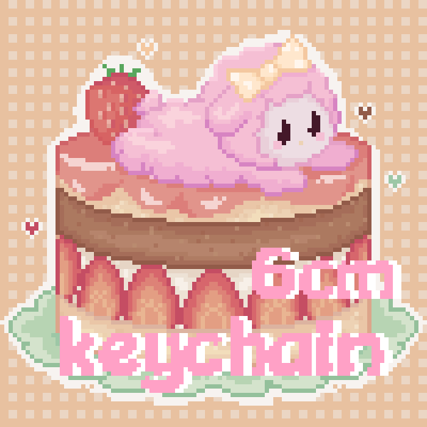 My sweet piano ||Keychain_Sanrio