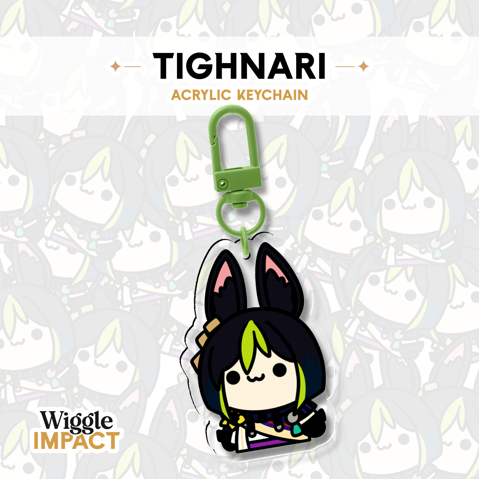 Tighnari - Acrylic Keychain