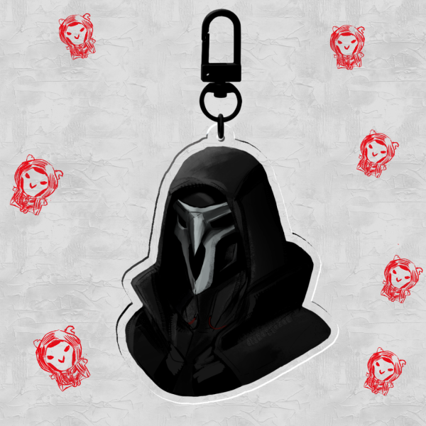 Reaper keychain [ Overwatch ]