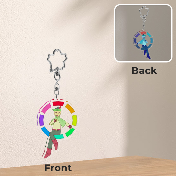 The Bard (Wandersong) Double-Sided Keychain