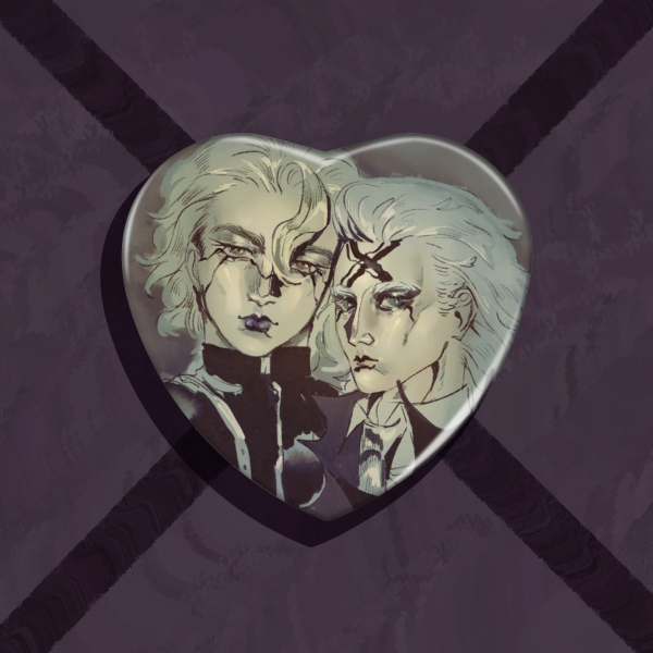 Stanxeno Heart Badge