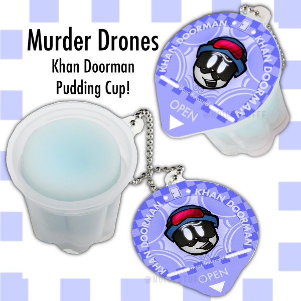 Murder Drones | Khan Doorman Pudding Cup